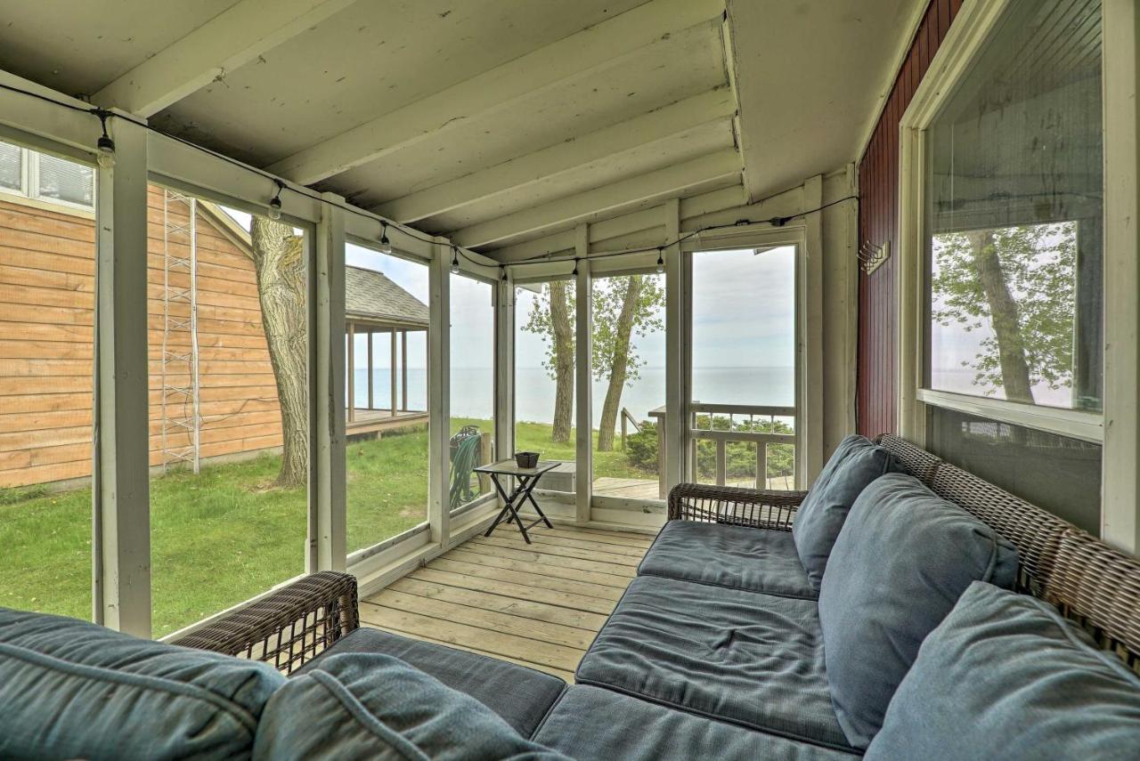 Lakefront Cottage Near Wineries And State Parks! Mears Exterior photo