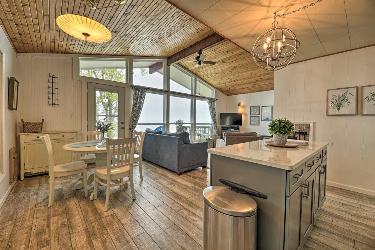 Lakefront Cottage Near Wineries And State Parks! Mears Exterior photo