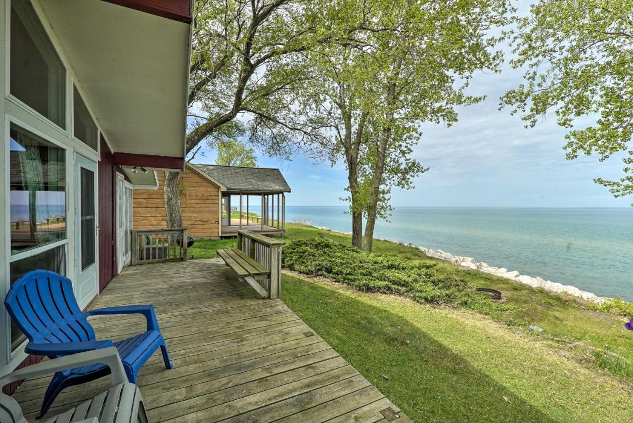 Lakefront Cottage Near Wineries And State Parks! Mears Exterior photo