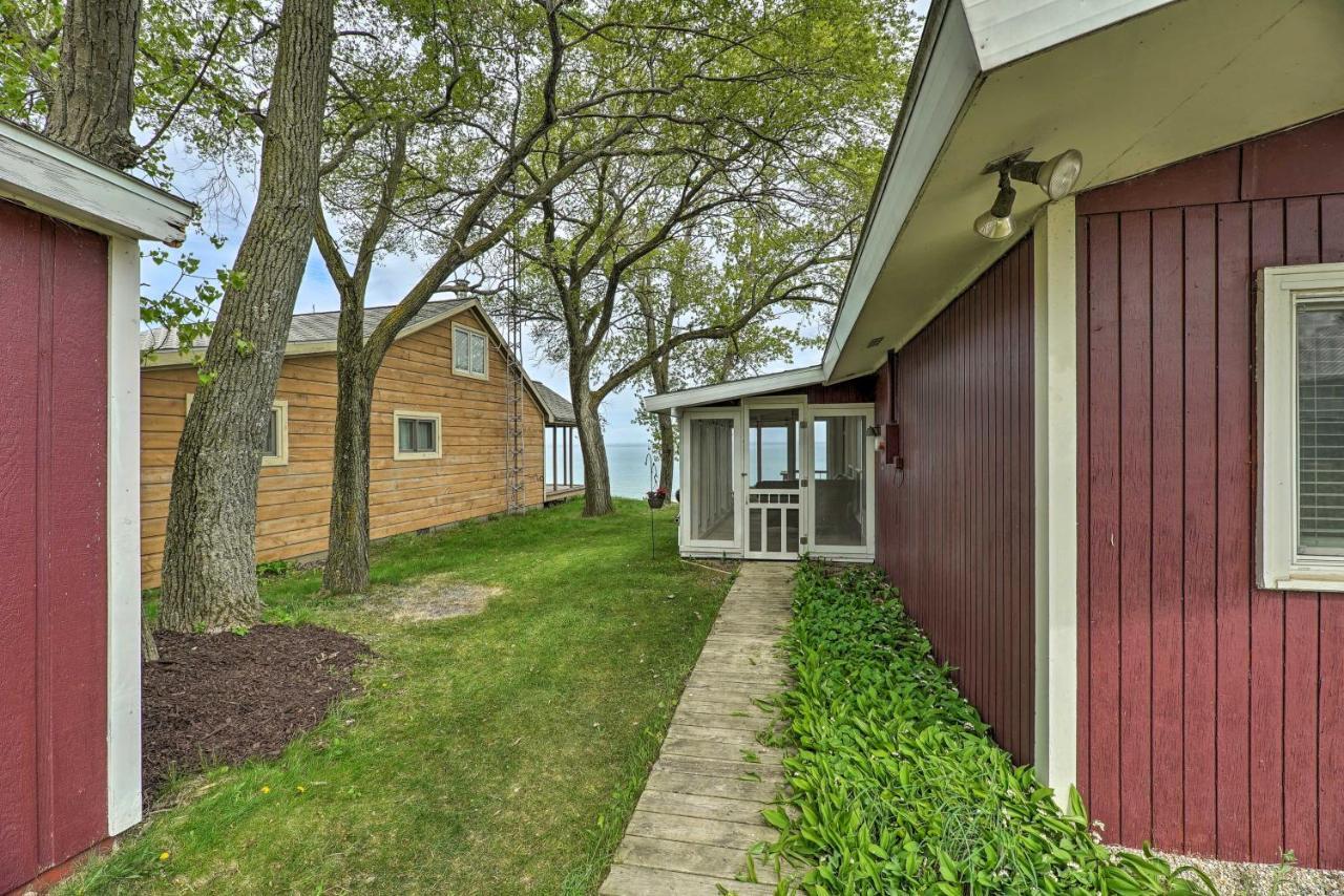 Lakefront Cottage Near Wineries And State Parks! Mears Exterior photo