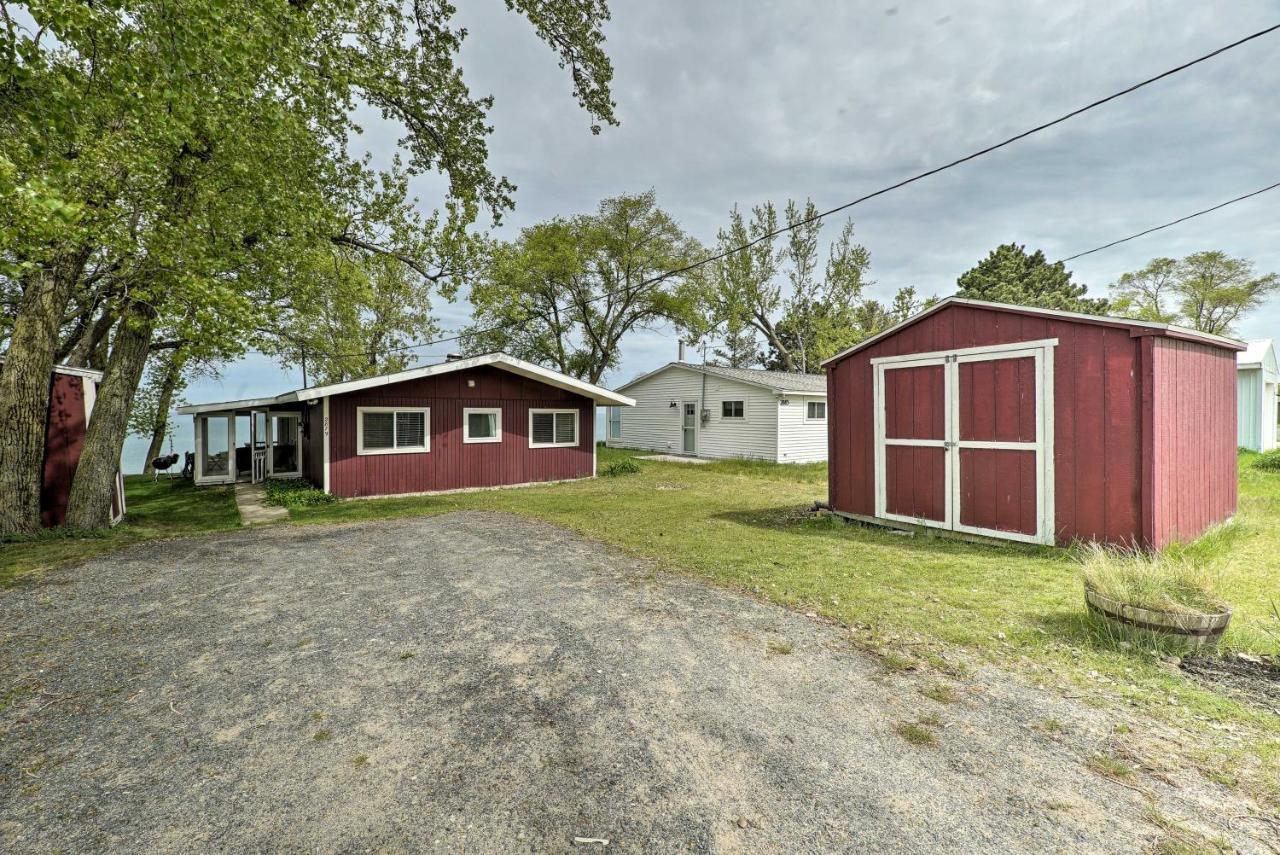 Lakefront Cottage Near Wineries And State Parks! Mears Exterior photo