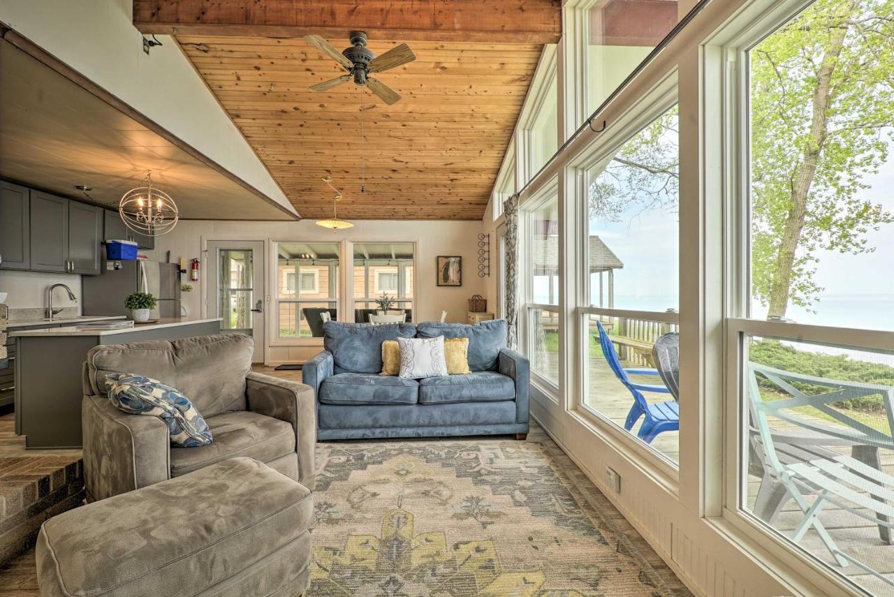 Lakefront Cottage Near Wineries And State Parks! Mears Exterior photo